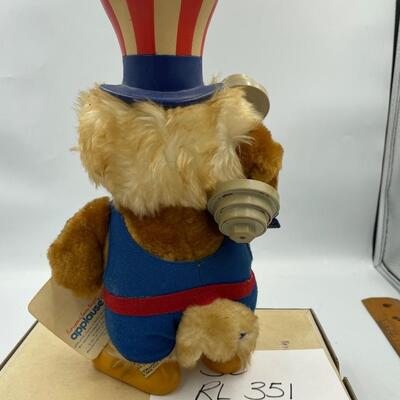 1984 Sam the Olympic Eagle