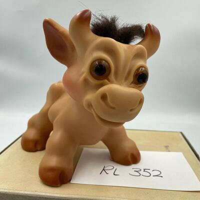 1960â€™s troll cow doll