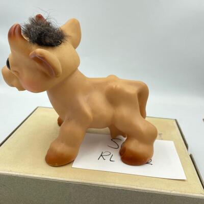 1960â€™s troll cow doll
