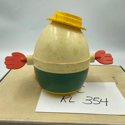 Vintage fisher price Humpty Dumpty pull toy