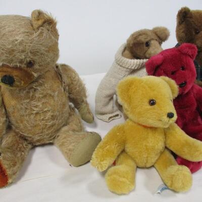 Collection Of Bears