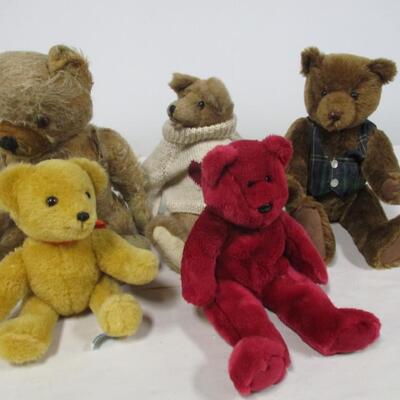 Collection Of Bears