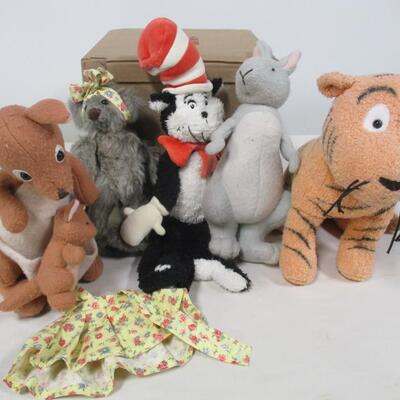 Collection Of Stuffed Animals