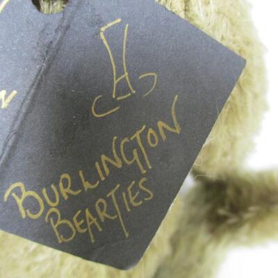 Burlington Bearties Collectors Bear