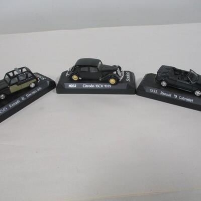 Set of 3 Model 1/43 Scale Solido Cars