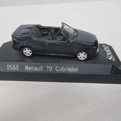 Set of 3 Model 1/43 Scale Solido Cars