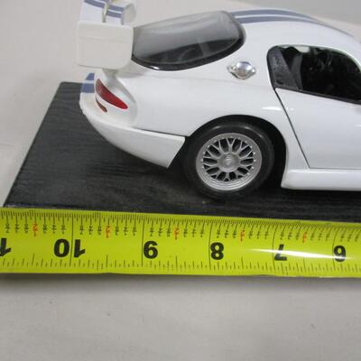 Set of 4 Scale Model Diecast Cars