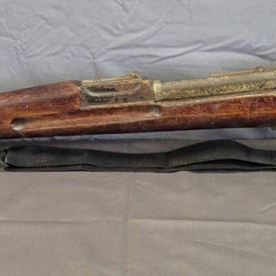Antique Single Shot Bolt ActionMilitary Training