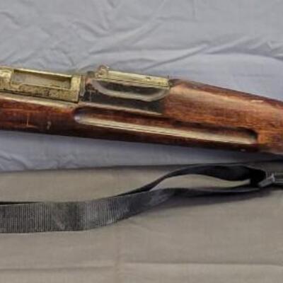 Antique Single Shot Bolt ActionMilitary Training