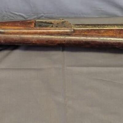 Antique Single Shot Bolt ActionMilitary Training