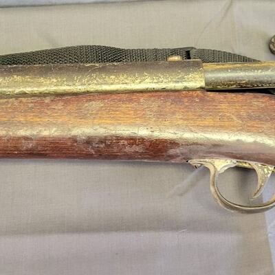 Antique Single Shot Bolt ActionMilitary Training
