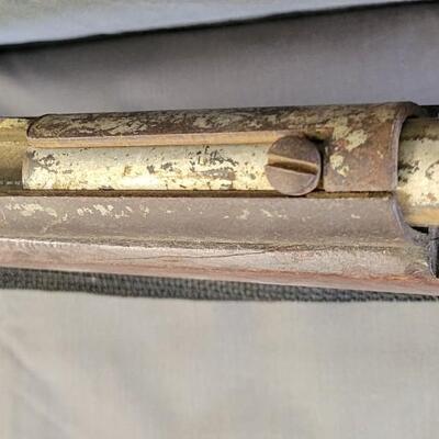 Antique Single Shot Bolt ActionMilitary Training