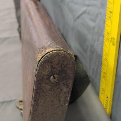 Antique Single Shot Bolt ActionMilitary Training