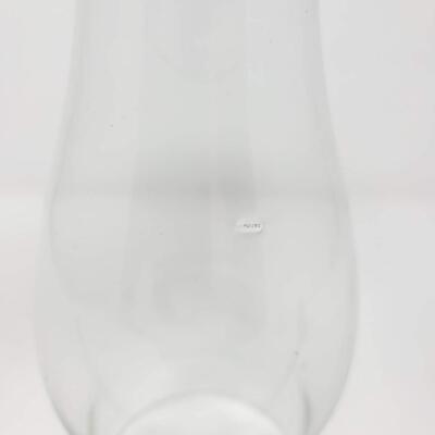 VINTAGE CLEAR HOBNAIL OIL LAMP