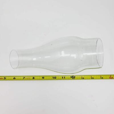 VINTAGE CLEAR HOBNAIL OIL LAMP