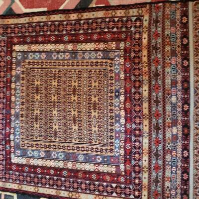 Maleki kilim fine wool rug carpet Afghanistan