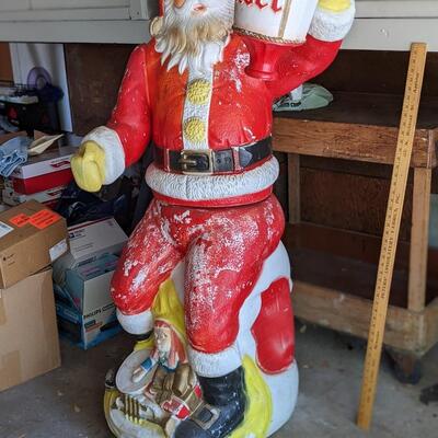 Retro Moving Santa, In or Out You'll be the Envy of the Block!