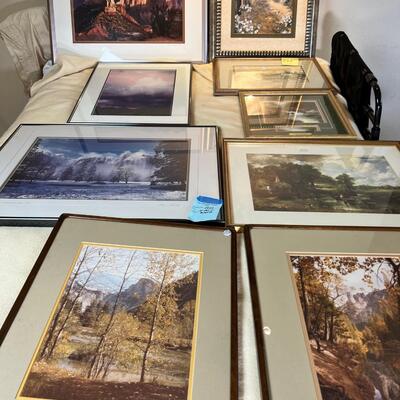 Signed and numbered prints and photos