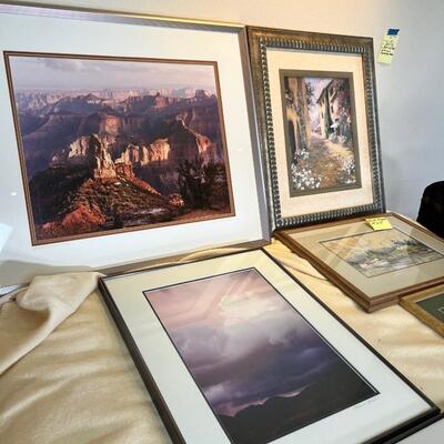 Signed and numbered prints and photos