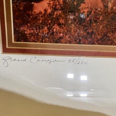 Signed and numbered prints and photos
