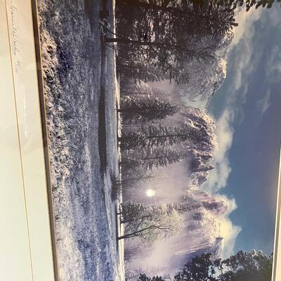 Signed and numbered prints and photos