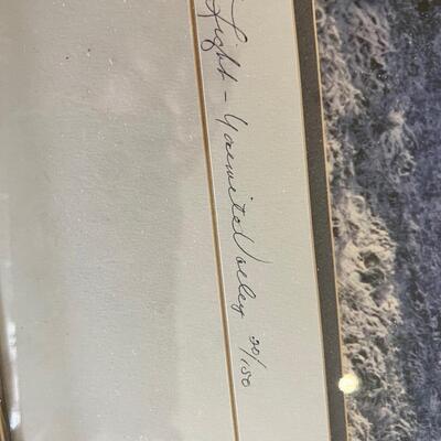 Signed and numbered prints and photos