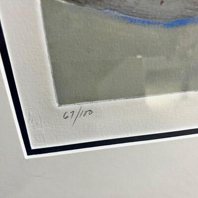Large horse print beautifully framed and matted