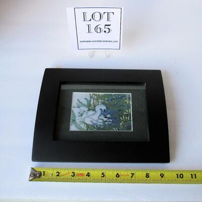 Nice Small Framed Bird Picture