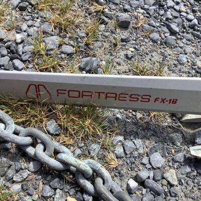 5254 Fortress FX16 Aluminum Anchor for 33-38' Boats with Bag and Rope