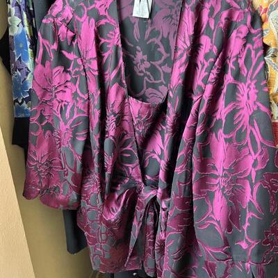 Fancy 1X size vintage Mens Work office wear