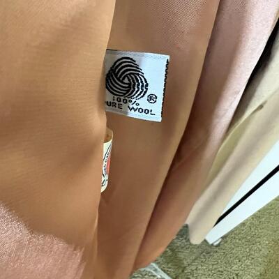 Fancy 1X size vintage Mens Work office wear