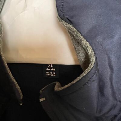 Fancy 1X size vintage Mens Work office wear