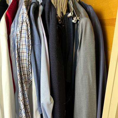 Fancy 1X size vintage Mens Work office wear