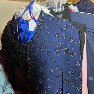 Fancy 1X size vintage Mens Work office wear