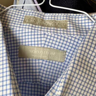 Fancy 1X size vintage Mens Work office wear