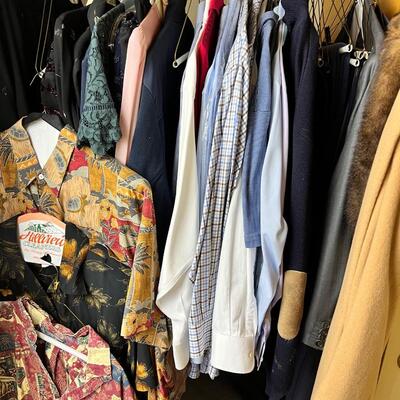 Fancy 1X size vintage Mens Work office wear