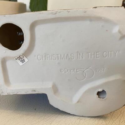 Department 56~ Christmas in the City