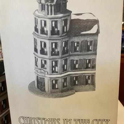 Department 56~ Christmas in the City