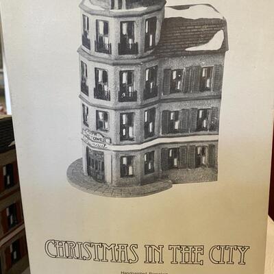 Department 56~ Christmas in the City