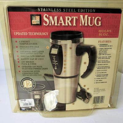 Never Used Smart Mug Stainless Cup Set