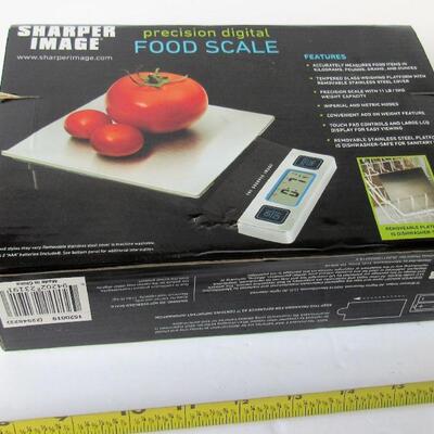 Never Used Sharper Image Food Scale, Precision Digital