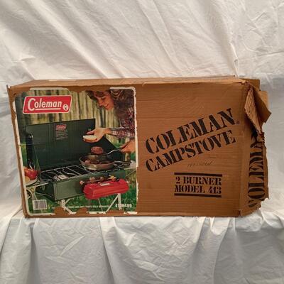 5258 Vintage Coleman Campstove