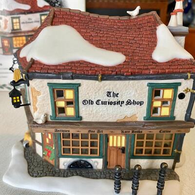 Department 56~ The Old Curiosity Shop