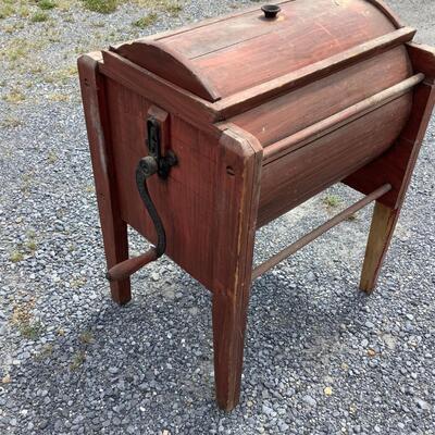 5263 Antique Blanchard Butter Churn