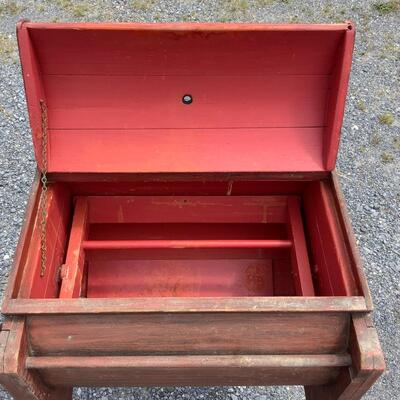 5263 Antique Blanchard Butter Churn