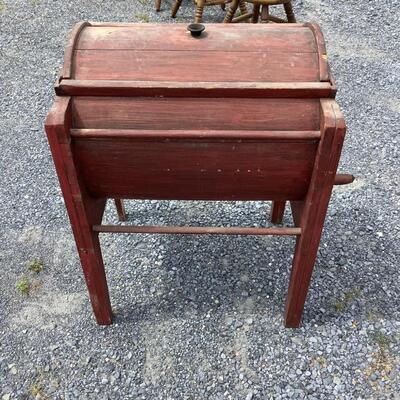 5263 Antique Blanchard Butter Churn