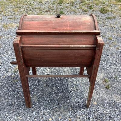 5263 Antique Blanchard Butter Churn
