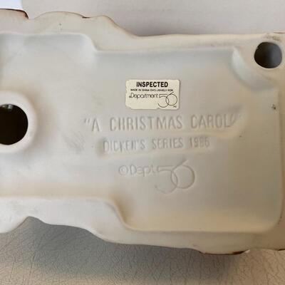 Department 56 ~ â€œ The Cottage of Bob Cratchit & Tiny Timâ€