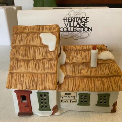 Department 56 ~ â€œ The Cottage of Bob Cratchit & Tiny Timâ€