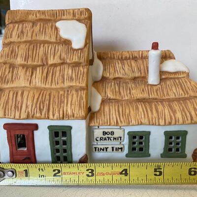Department 56 ~ â€œ The Cottage of Bob Cratchit & Tiny Timâ€